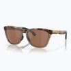 Occhiali da sole Oakley Frogskins Range tartaruga marrone/fumo marrone