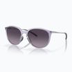 Occhiali da sole Oakley Sielo matte trans lilac/prizm grey gradient