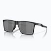 Occhiali da sole Oakley Futurity satin black/prizm black polarizzati