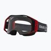 Oakley Airbrake Occhiali da ciclismo MTB Troy Lee Designs rwb stars/clear