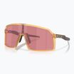 Occhiali da sole Oakley Sutro matte trans light curry/prizm dark turtleneck