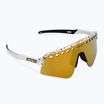 Occhiali da sole Oakley Sutro Lite Sweep Mathieu Van Der Poel bronzo splatter/prizm 24k