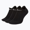 Calzini da allenamento Nike Everyday Cushioned 3 paia bianco/nero