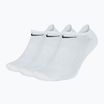 Calzini da allenamento Nike Everyday Cushioned 3 paia bianco/nero