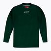 Manica lunga da hockey CCM 5000 SR verde scuro da uomo