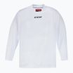 Maglia a maniche lunghe da hockey da uomo CCM 5000 SR bianco