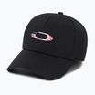 Berretto da baseball Oakley Tincan nero/bandiera americana per uomo