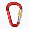 STUBAI HMS Pro Moschettone Easylock rosso