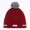 Eisbar Jamie Pompon Ska berretto invernale bordeaux/graumele