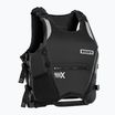 ION Booster X Gilet con zip laterale nero