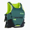 ION Booster X Gilet di galleggiamento con zip laterale in alghe marine