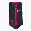 Komperdell Ballistic Vest JR protezione sci per bambini nero/rosa 6321-209