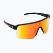 Occhiali da sole Red Bull SPECT Dakota nero/rosso revo