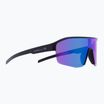 Occhiali da sole Red Bull SPECT Dundee nero/fumo con specchio verde viola