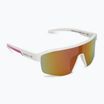 Red Bull Spect Dundee bianco/fumo con occhiali da sole revo rosati
