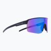 Occhiali da sole Red Bull SPECT Dakota nero/fumo con specchio verde viola