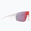 Occhiali da sole Red Bull SPECT Dakota bianco/marrone con specchio rosso porpora