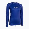 Costume da bagno donna a maniche lunghe ION Lycra Promo blu concordia