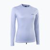 Costume da bagno donna a manica lunga ION Lycra blu scuro