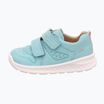 Scarpe da bambino Superfit Breeze verde chiaro/rosa