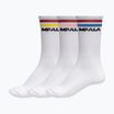 Calze donna IMPALA Stripe 3 paia bianco