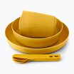 Set di stoviglie Passage di Sea to Summit, giallo arrowwood