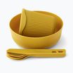 Set di stoviglie Passage di Sea to Summit, giallo arrowwood