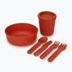 Set di stoviglie Passage di Sea to Summit, arancione piccante