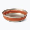 Sea to Summit Detour Ciotola pieghevole in acciaio inox 915 ml bombay brown