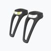 Set di luci per bicicletta Knog Frog V3 Twinpack nero