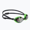 Occhiali da nuoto Funky XT Machine Mirror team verde