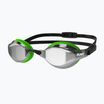 Occhiali da nuoto Funky XT Machine Mirror team verde