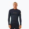 Rip Curl Dawn Patrol UPF Performance da uomo, manica lunga da nuoto in marino blu.