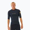 Rip Curl Dawn Patrol UPF Performance, camicia da bagno da uomo in marna marina