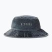 Cappello da donna Rip Curl Washed UPF Mid Brim, lavaggio nero