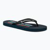 Infradito Rip Curl Icons of Surf Bloom Open Toe da uomo, blu/rosso