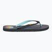 Infradito Rip Curl Wetty Fade Bloom lavato nero da uomo
