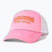 Berretto da baseball Rip Curl Mixed Revival Trucker rosa per bambini