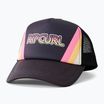 Cappello da baseball Rip Curl Mixed Revival Trucker per bambini, lavaggio nero