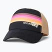 Cappello da baseball Rip Curl Mixed Revival Trucker da donna, lavato nero