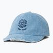 Cappello da baseball Rip Curl Mixed Montage donna blu medio