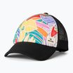 Cappello da baseball Rip Curl Mixed Yardage Trucker donna rosso