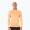 Maniche lunghe da uomo Rip Curl Waves UPF Performance mandarin zest swimming