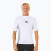 Camicia da bagno Rip Curl Waves UPF Performance da uomo, bianco
