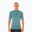 Rip Curl Waves UPF Performance maglia da bagno da uomo bluestone