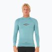 Maniche lunghe da nuoto Rip Curl Raw Energy UPF Performance Blue Lagoon da uomo
