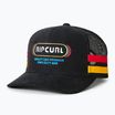 Cappello da baseball Rip Curl Surf Revival Trucker da uomo nero