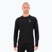 Uomo Mons Royale Cascade Merino Base Layer termico a maniche lunghe nero