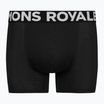 Boxer termici da uomo Mons Royale Hold 'em Shorty Merino nero