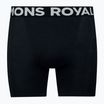 Boxer termici da uomo Mons Royale Hold 'em Merino nero
